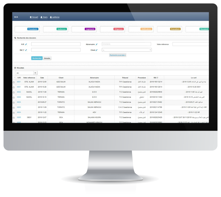 acces web